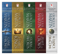 George R.R. Martin - The A Song of Ice and Fire Series artwork