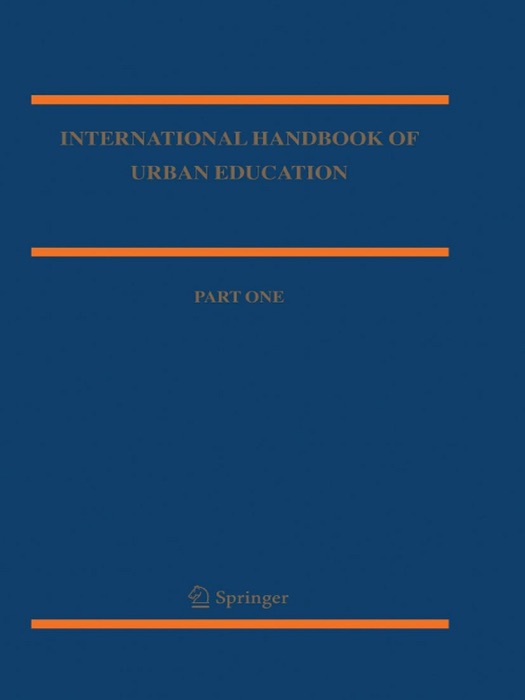 International Handbook of Urban Education