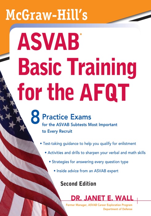 McGraw-Hill's ASVAB Basic Training for the AFQT, Second Edition