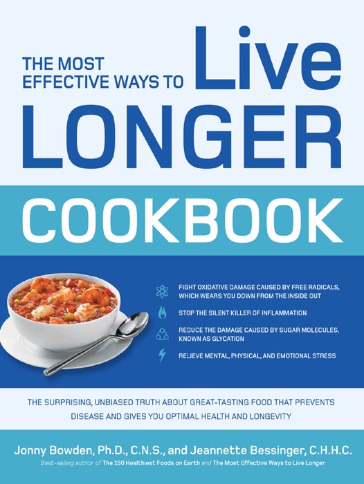 The Most Effective Ways to Live Longer Cookbook