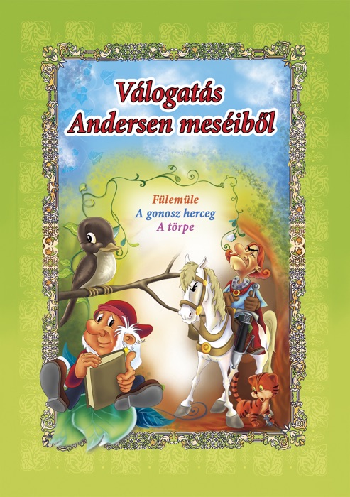 Válogatás Andersen meséiből (Hungarian Edition)