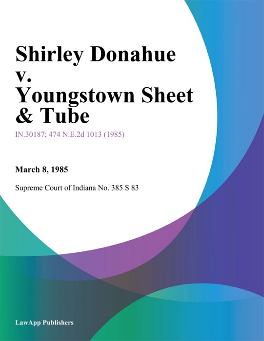 Shirley Donahue v. Youngstown Sheet & Tube