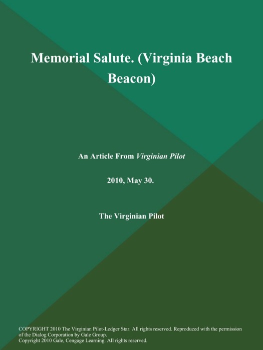 Memorial Salute (Virginia Beach Beacon)