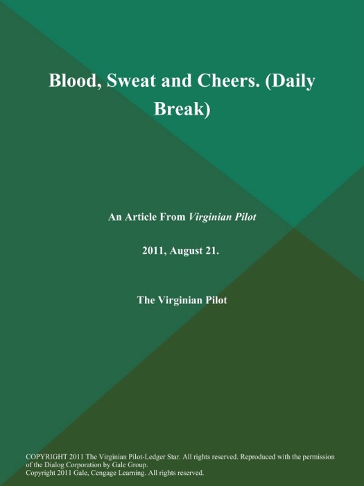 Blood, Sweat and Cheers (Daily Break)