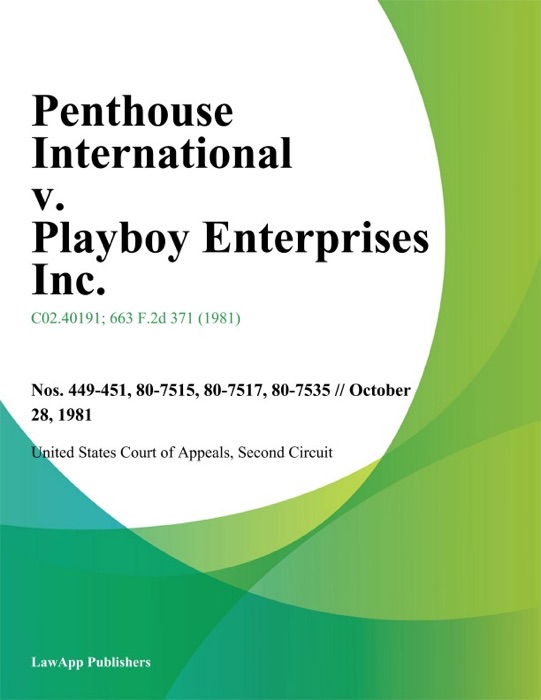 Penthouse International v. Playboy Enterprises Inc.