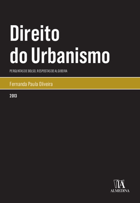 Direito do urbanismo perguntas de bolso, repostas de Algibeira