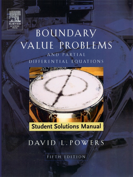 Student Solutions Manual to Boundary Value Problems (Enhanced Edition)