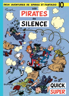 Les pirates du silence - Franquin