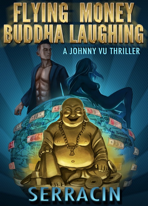 Flying Money Buddha Laughing