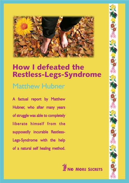 How I defeated the Restless Legs Syndrome