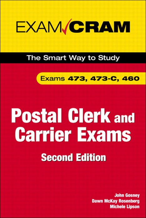 Postal Clerk and Carrier Exam Cram (473, 473-C, 460)