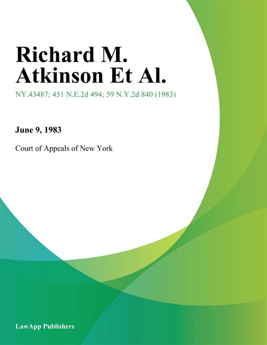 Richard M. Atkinson Et Al.