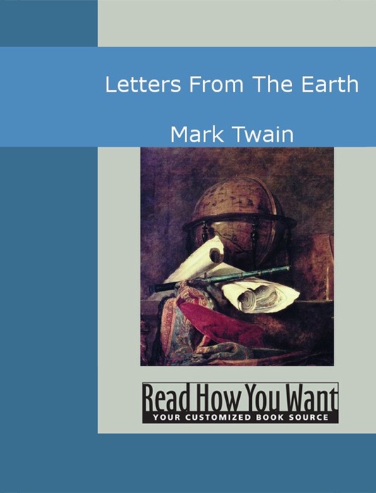 Letters From The Earth