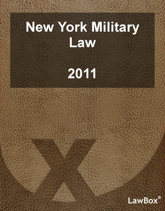 New York Military Law 2011