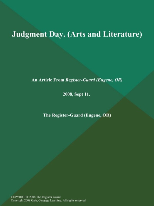 Judgment Day (Arts and Literature)