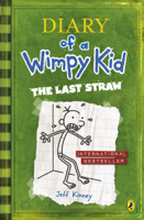 Jeff Kinney - The Last Straw (Diary of a Wimpy Kid Book 3) artwork