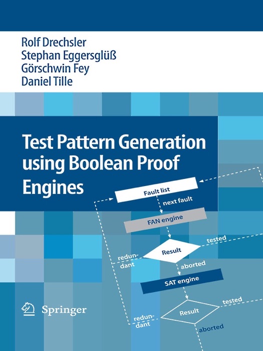 Test Pattern Generation using Boolean Proof Engines