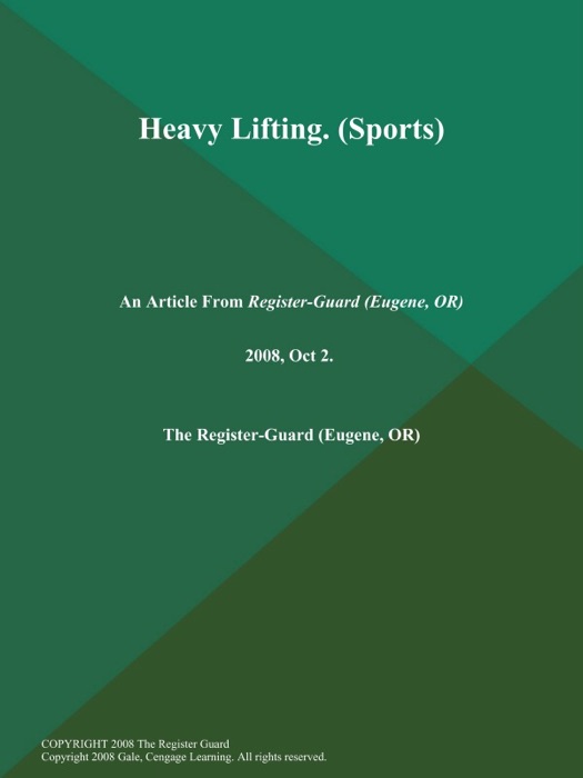 Heavy Lifting (Sports)