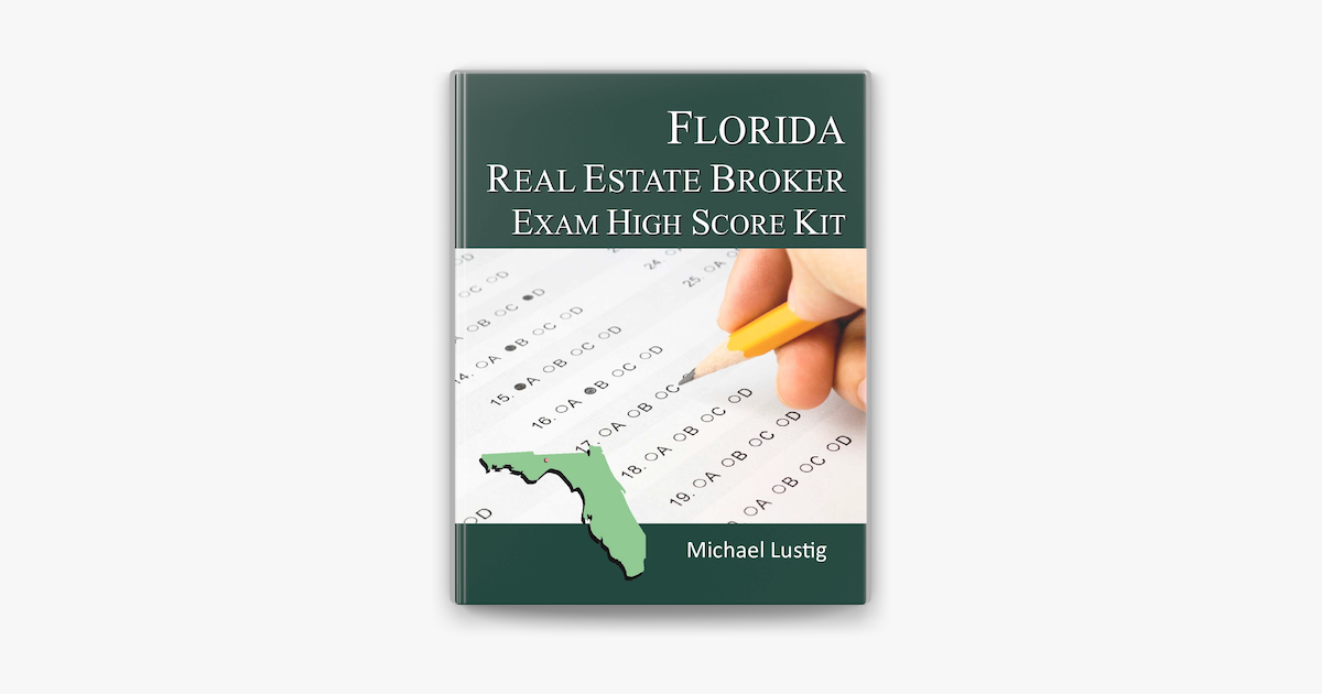 ‎Florida Real Estate Broker Exam HighScore Kit on Apple Books