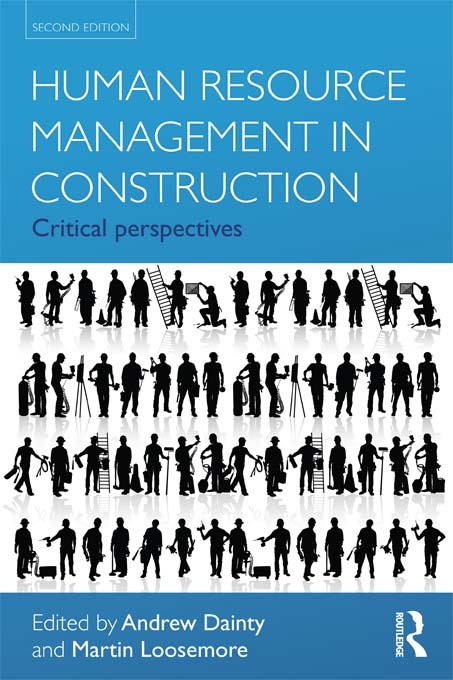 Human Resource Management in Construction