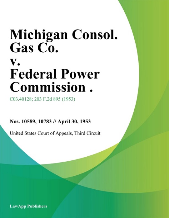 Michigan Consol. Gas Co. v. Federal Power Commission .