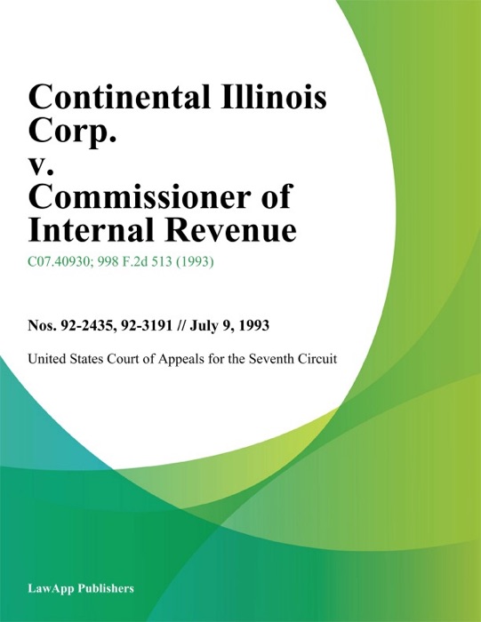 Continental Illinois Corp. v. Commissioner of Internal Revenue