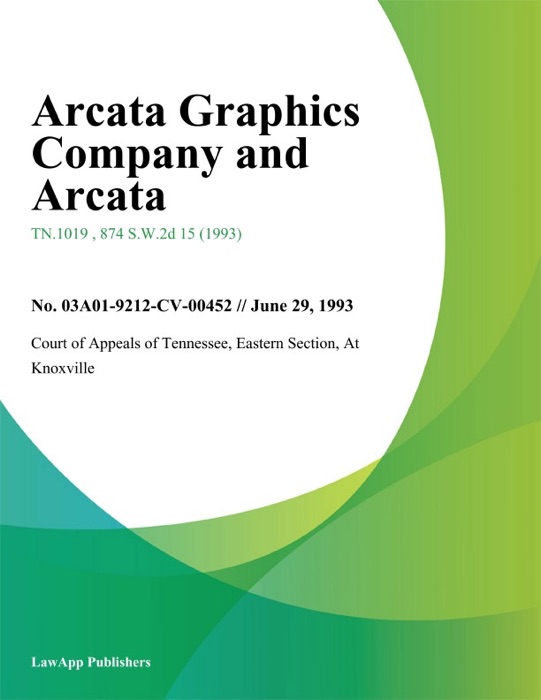 Arcata Graphics Company and Arcata