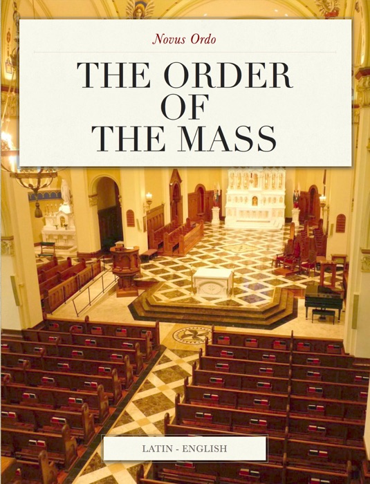 Order of the Mass Booklet