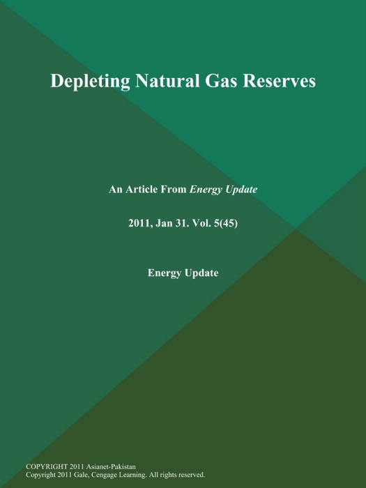 Depleting Natural Gas Reserves