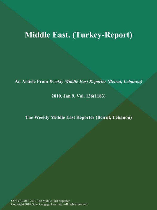 Middle East (Turkey-Report)