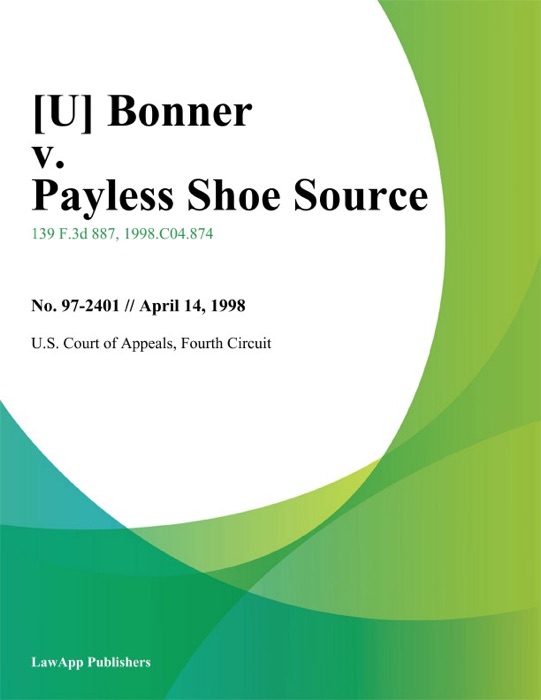 Bonner v. Payless Shoe Source