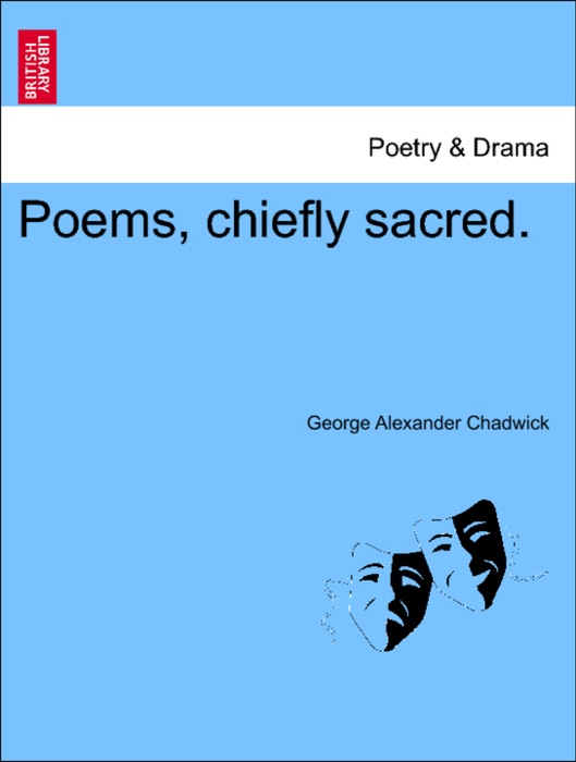 Poems, chiefly sacred.