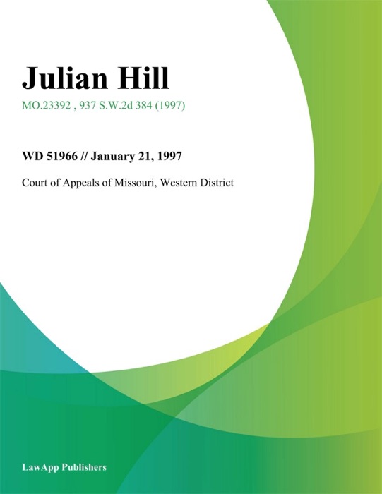 Julian Hill