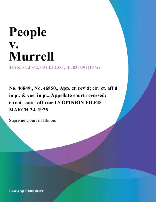 People v. Murrell