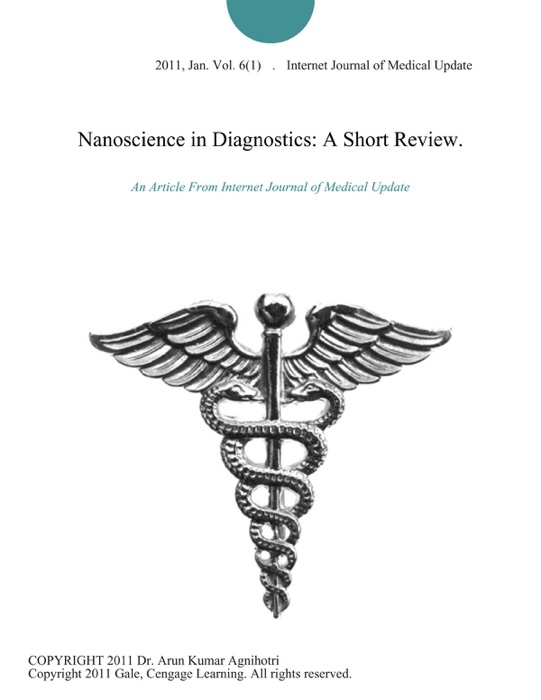 Nanoscience in Diagnostics: A Short Review.