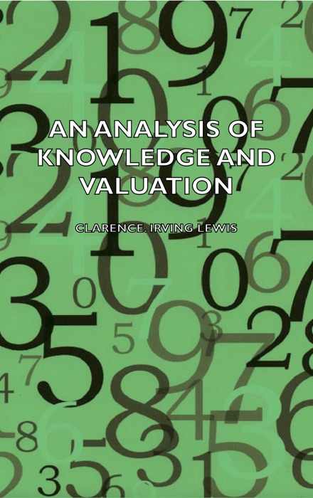 An Analysis of Knowledge and Valuation