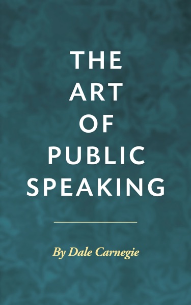 The Art of Public Speaking