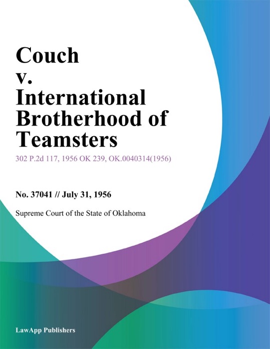 Couch v. International Brotherhood of Teamsters