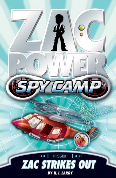 Zac Power Spy Camp: Zac Strikes Out