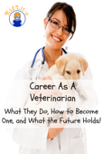 Career As a Veterinarian - Brian Rogers & KidLit-O