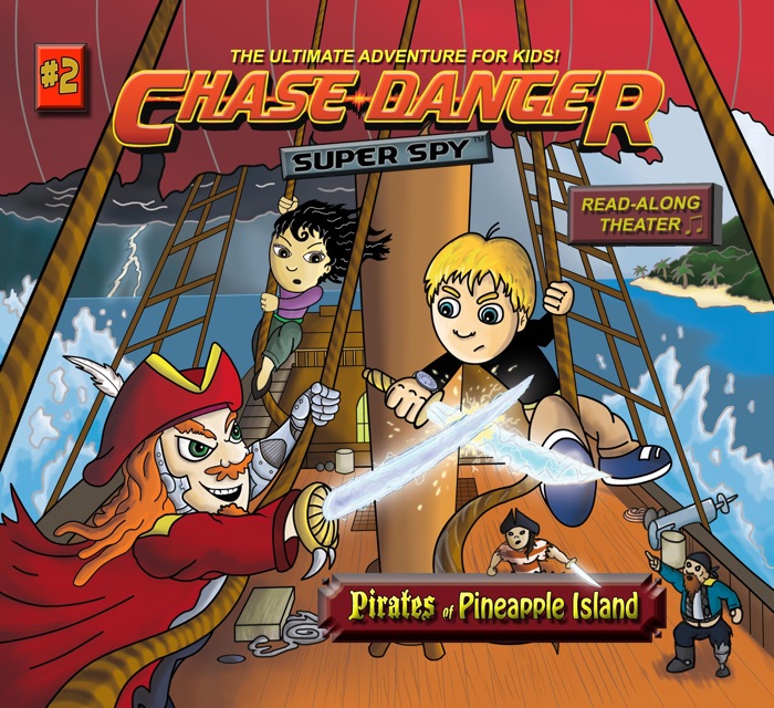 Chase Danger: Super Spy #2 Read-Along Storybook