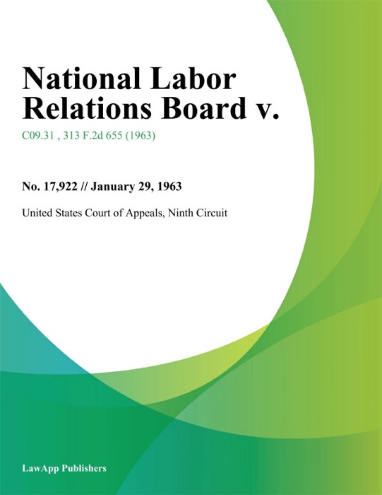 National Labor Relations Board v.