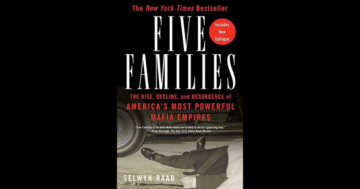 Five Families by Selwyn Raab on iBooks
