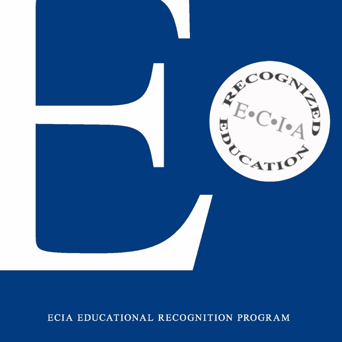 ECIA Recognized Education