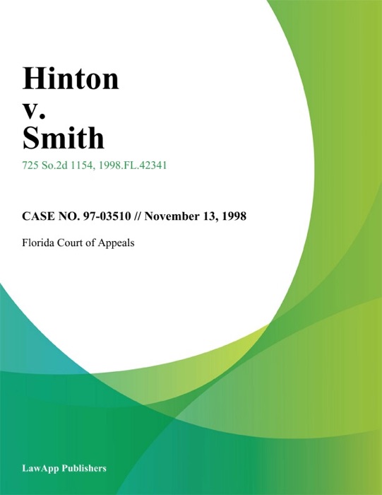 Hinton V. Smith