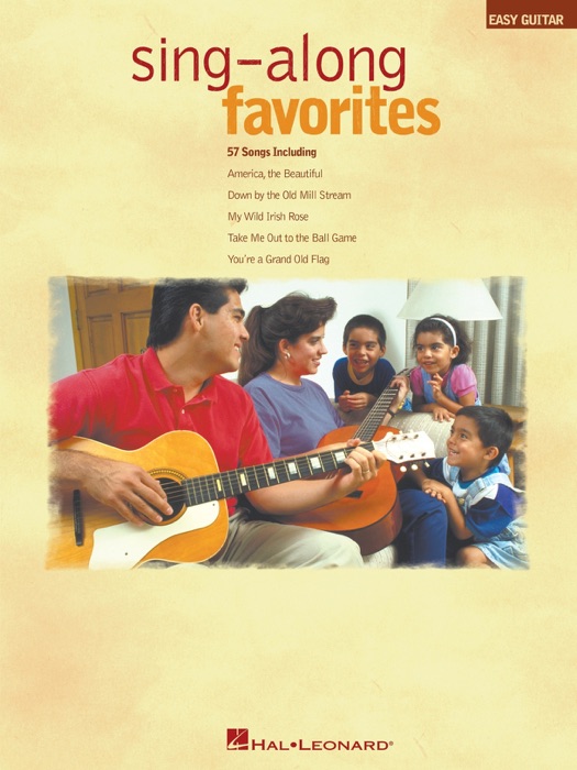 Sing-Along Favorites (Songbook)