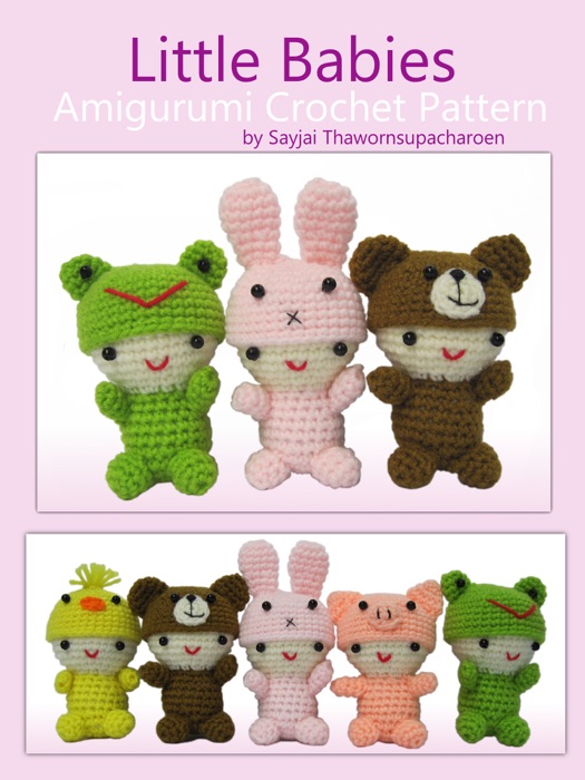 Little Babies Amigurumi Crochet Pattern