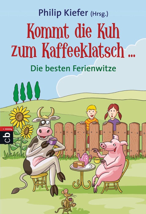 Kommt die Kuh zum Kaffeeklatsch ...