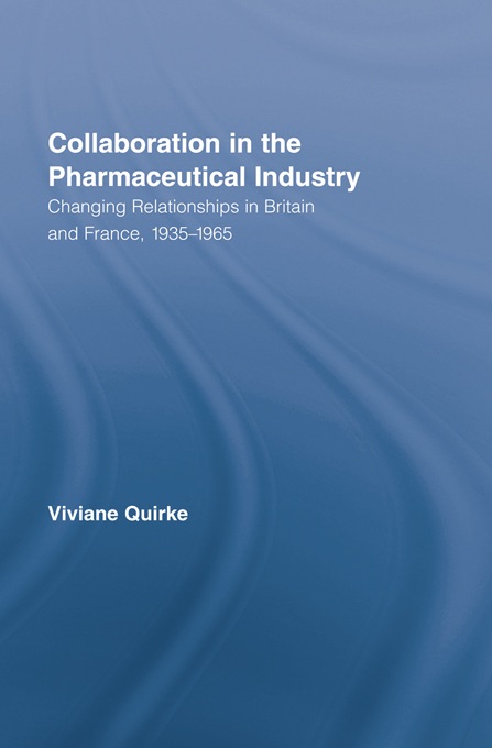 Collaboration in the Pharmaceutical Industry