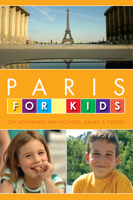 Victoria Tang Goffard & Marquee Publishing - Paris for Kids artwork